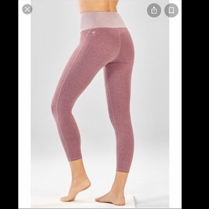 Fabletics High Waisted Statement Capri